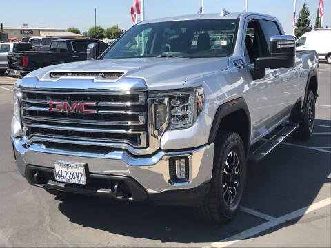 2020 GMC Sierra 2500HD for sale at Dow Lewis Motors in Yuba City CA