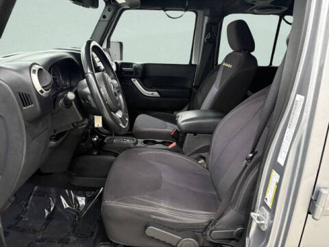 2014 Jeep Wrangler Unlimited Sahara