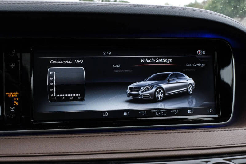 2017 Mercedes-Benz S-Class S 550 4MATIC