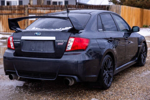 2011 Subaru Impreza WRX STI