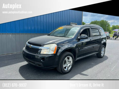 2008 Chevrolet Equinox for sale at Autoplex in Sullivan IN