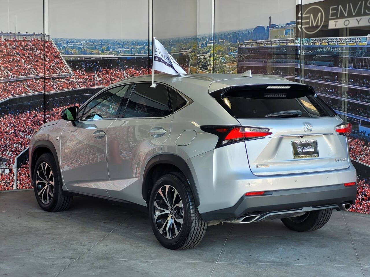 2015 Lexus NX 200t for sale at Envision Toyota of Milpitas in Milpitas, CA