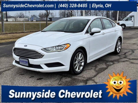 2017 Ford Fusion for sale at Sunnyside Chevrolet in Elyria OH