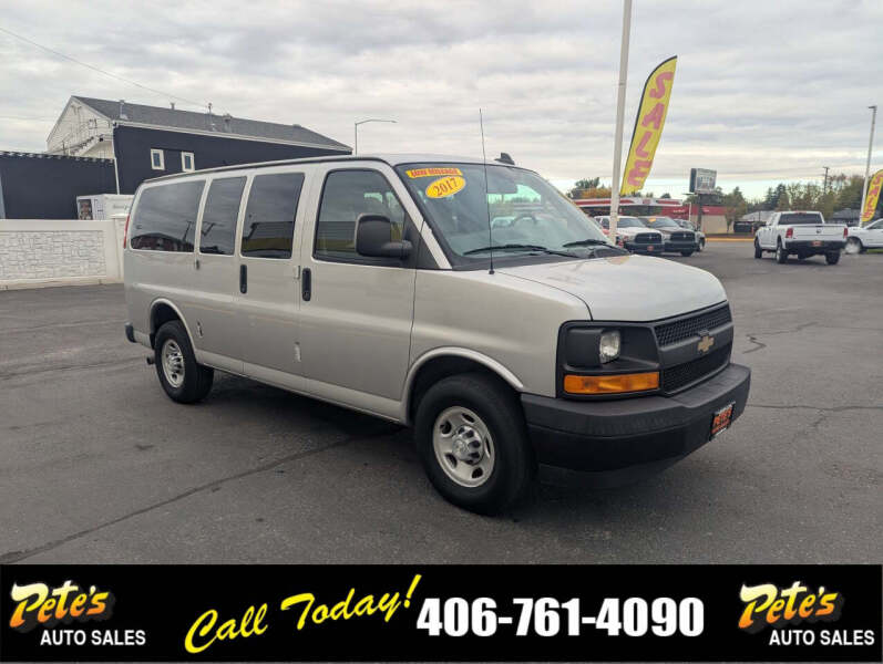 2017 Chevrolet Express LS 2500