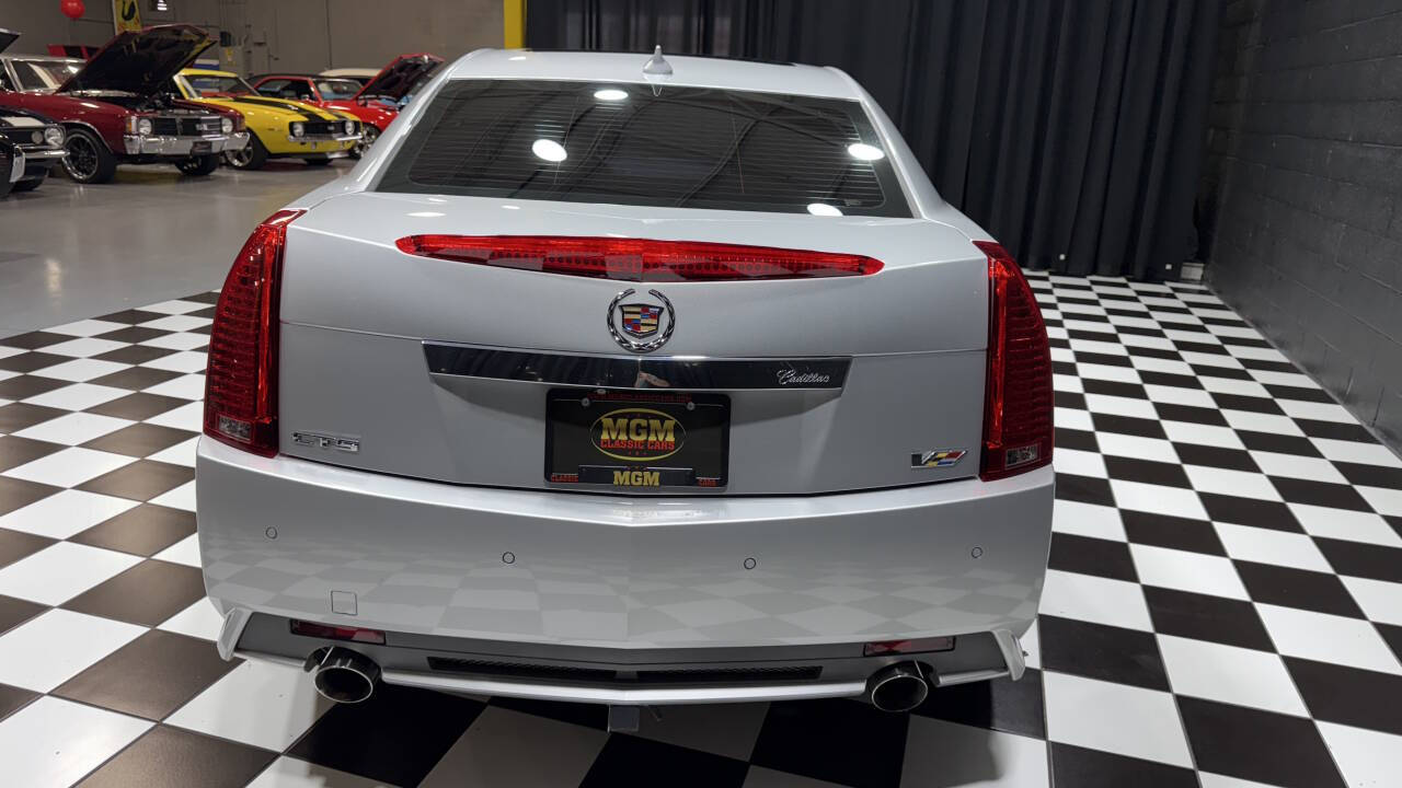 2014 Cadillac CTS-V 12