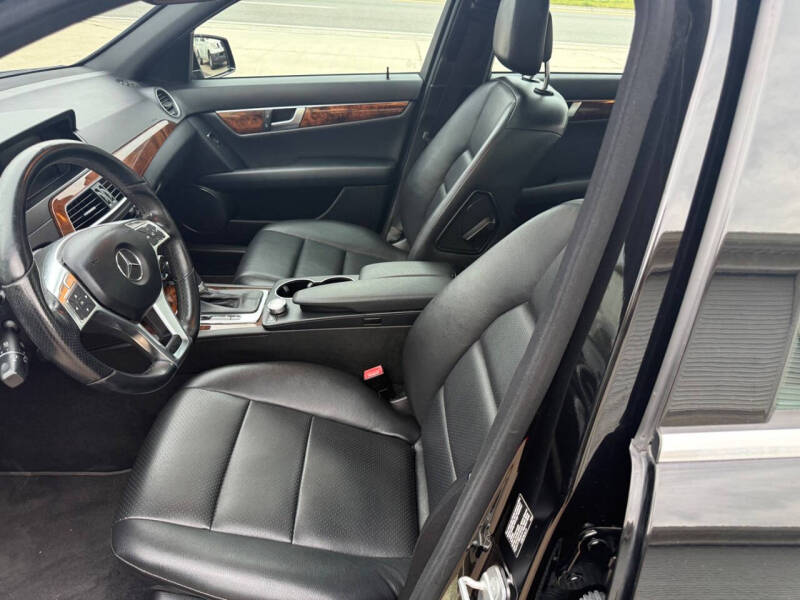 2012 Mercedes-Benz C-Class C 250 Sport