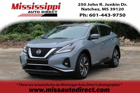 2023 Nissan Murano for sale at Auto Group South - Mississippi Auto Direct in Natchez MS