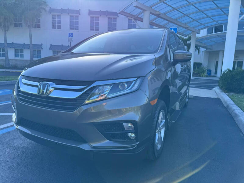 2020 Honda Odyssey