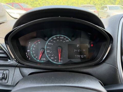 2017 Chevrolet Spark LS CVT