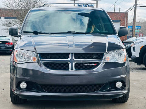 2018 Dodge Grand Caravan SXT