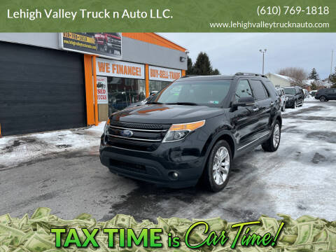 2012 Ford Explorer for sale at Lehigh Valley Truck n Auto LLC. in Schnecksville PA