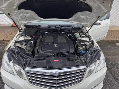 2012 Mercedes-Benz E-Class E 350 Luxury