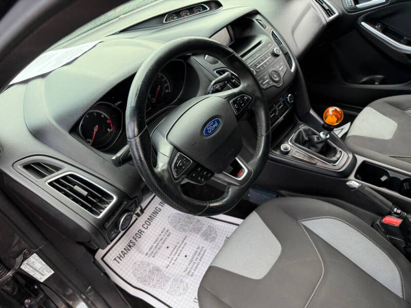 2017 Ford Focus ST