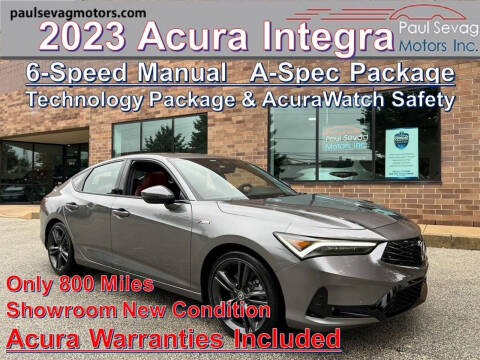 2023 Acura Integra for sale at Paul Sevag Motors Inc in West Chester PA