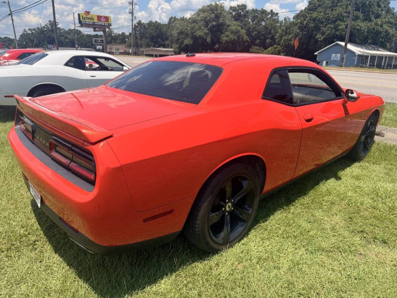2018 Dodge Challenger SXT