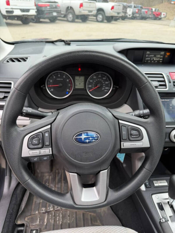 2018 Subaru Forester