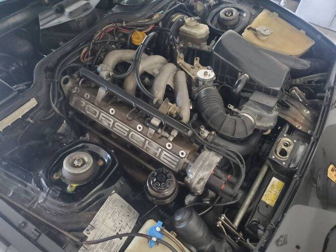 1987 Porsche 924 S