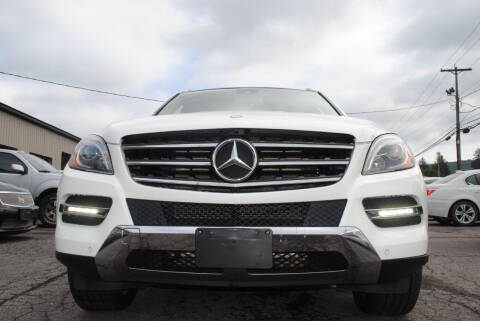 2014 Mercedes-Benz M-Class for sale at Susquehanna Auto in Oneonta NY