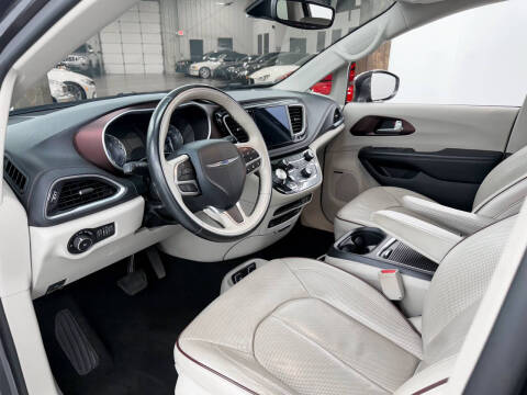 2018 Chrysler Pacifica Limited