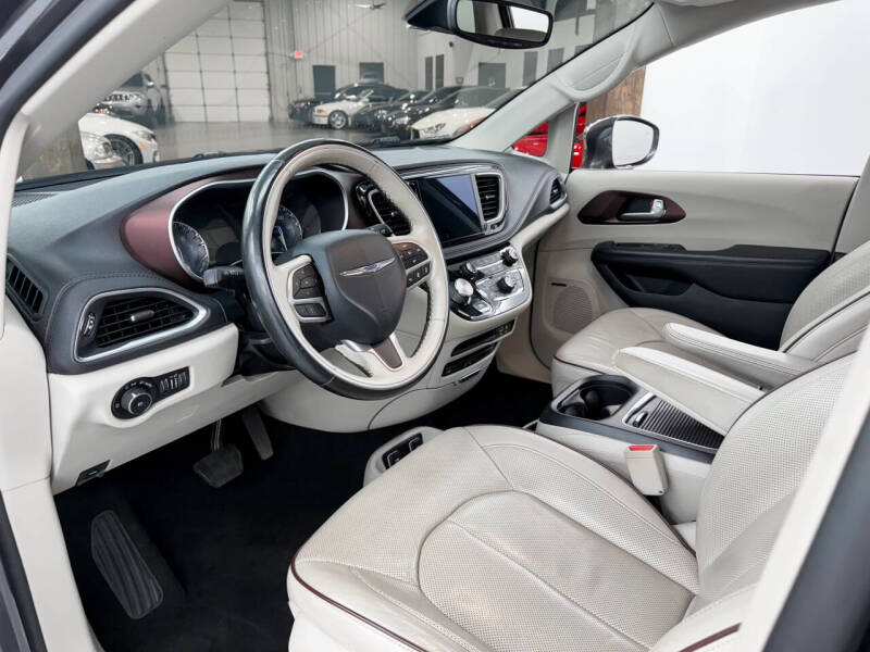 2018 Chrysler Pacifica Limited