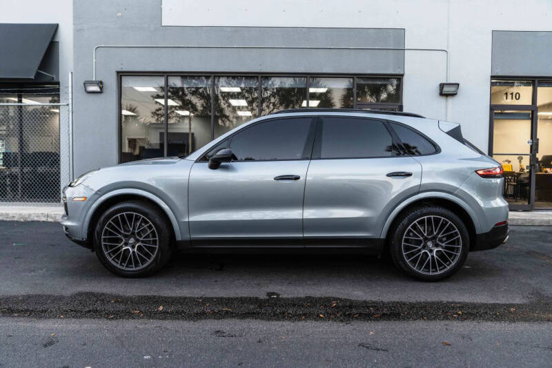 2020 Porsche Cayenne