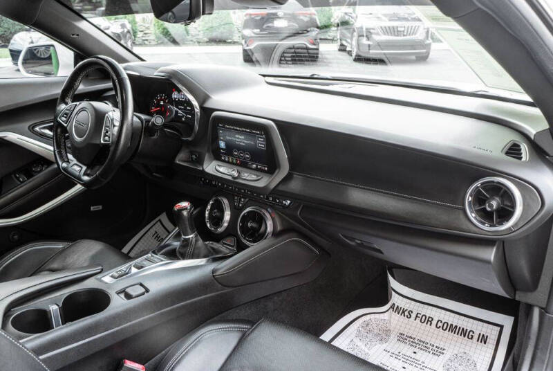 2019 Chevrolet Camaro SS