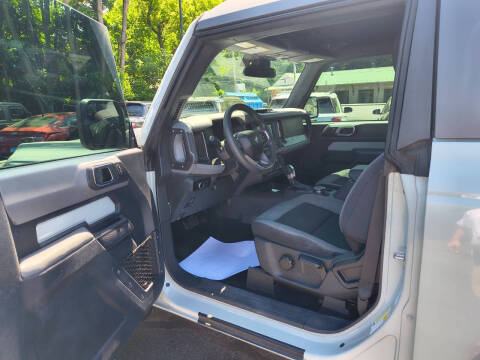 2022 Ford Bronco