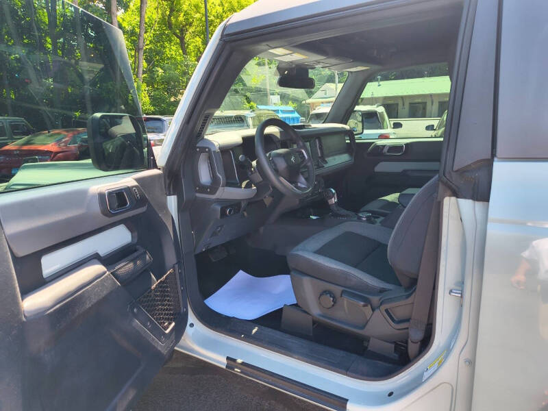 2022 Ford Bronco