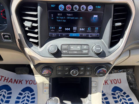 2017 GMC Acadia Denali