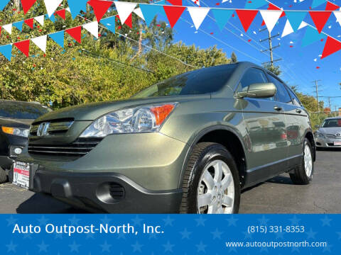 2008 Honda CR-V for sale at Auto Outpost-North, Inc. in McHenry IL