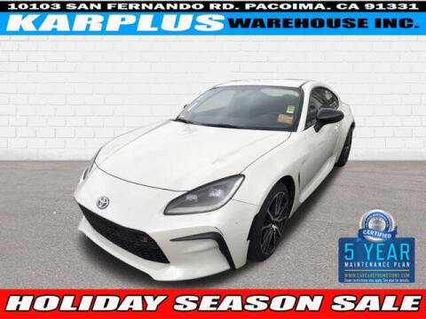 2022 Toyota GR86 for sale at Karplus Warehouse in Pacoima CA