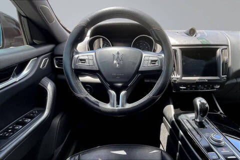 2018 Maserati Levante