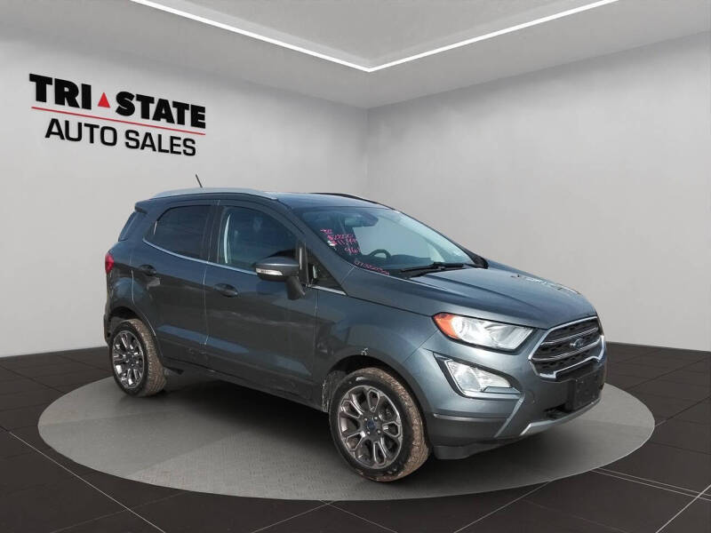 2018 Ford EcoSport Titanium