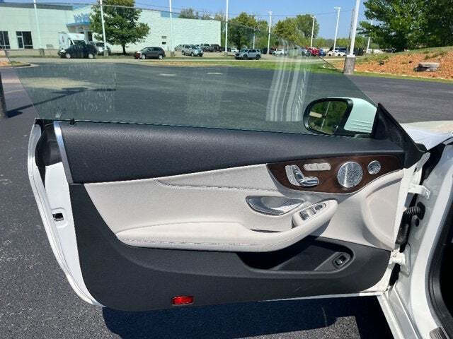 2018 Mercedes-Benz C-Class 25