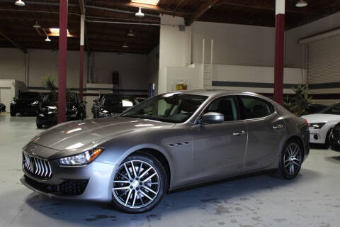 2019 Maserati Ghibli for sale at SELECT MOTORS in San Mateo CA