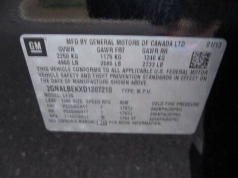 2013 Chevrolet Equinox LS