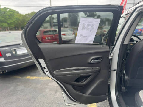 2021 Chevrolet Trax LT