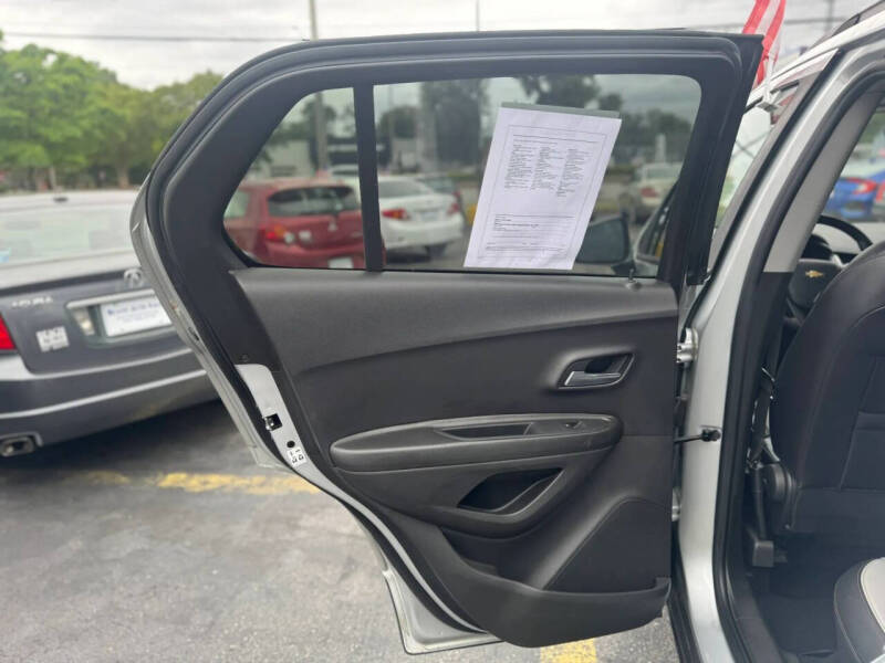 2021 Chevrolet Trax LT