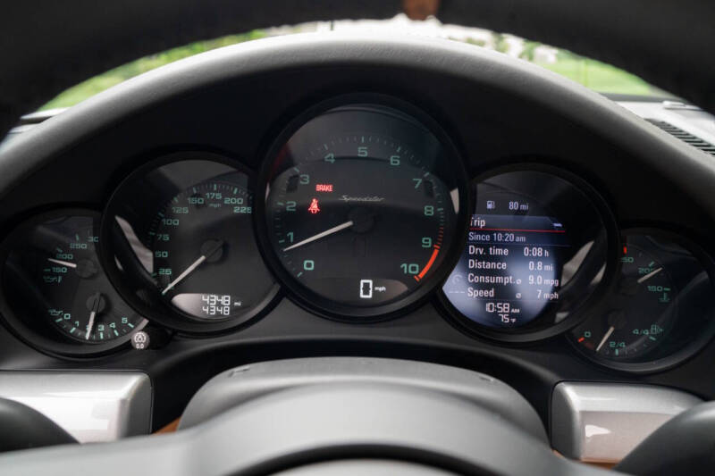 2019 Porsche 911 Speedster