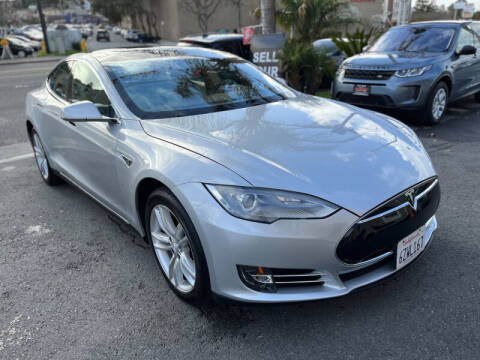 2013 Tesla Model S for sale at TRAX AUTO WHOLESALE in San Mateo CA