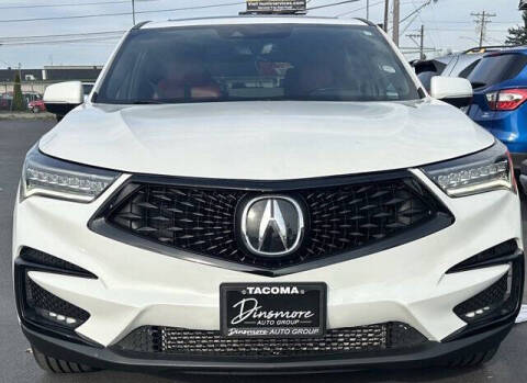 2020 Acura RDX SH-AWD w/A-SPEC