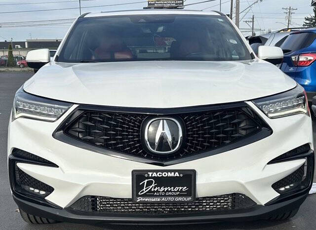 2020 Acura RDX SH-AWD w/A-SPEC