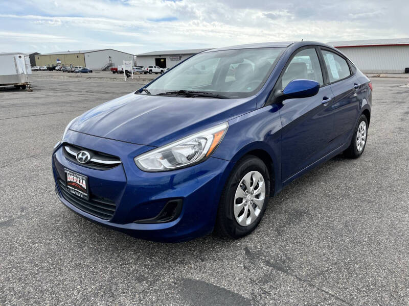 2017 Hyundai Accent SE