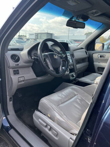 2011 Honda Pilot Touring