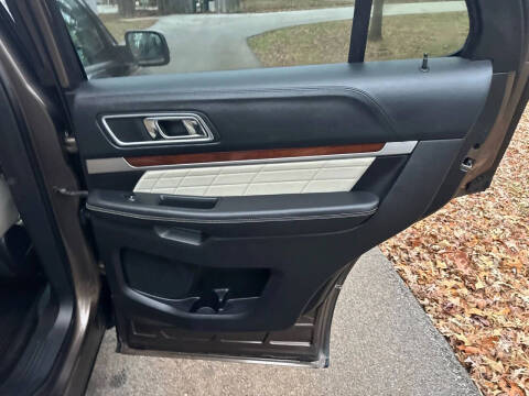 2016 Ford Explorer Platinum