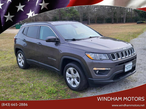 2018 Jeep Compass for sale at Windham Motors in Florence SC