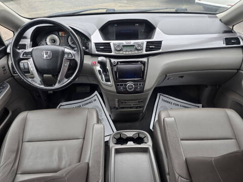 2014 Honda Odyssey Touring