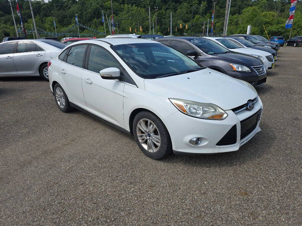 2012 Ford Focus for sale at Cambridge Used Cars in Cambridge, OH