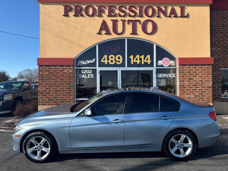 2013 BMW 3 Series for sale at Professional Auto Sales & Service in Fort Wayne IN