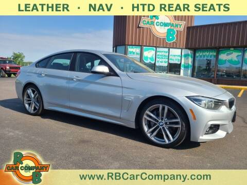 2018 BMW 4 Series for sale at R & B Car Co in Warsaw IN